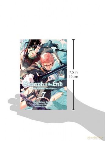Seraph Of The End 7 - Takaya Kagami [KSIĄŻKA]