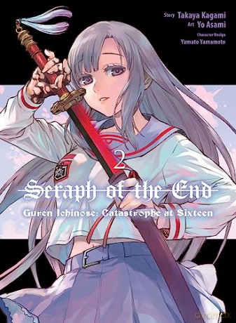 Seraph Of The End Guren Ichinose Catastr - Takaya Kagami [KSIĄŻKA]