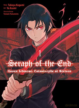 Seraph Of The End Guren Ichinose Manga 1 - Takaya Kagami [KSIĄŻKA]