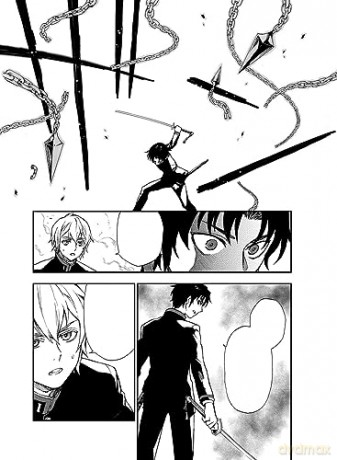 Seraph Of The End Guren Ichinose Manga 1 - Takaya Kagami [KSIĄŻKA]