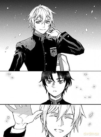 Seraph Of The End Guren Ichinose Manga 1 - Takaya Kagami [KSIĄŻKA]
