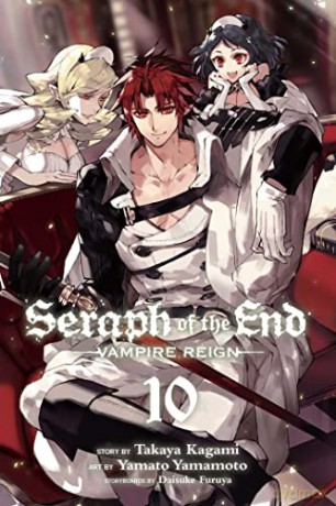 Seraph Of The End Vol 10 - Takaya Kagami [KSIĄŻKA]