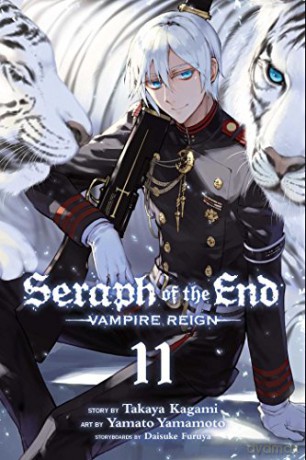 Seraph Of The End Vol 11 - Takaya Kagami [KSIĄŻKA]
