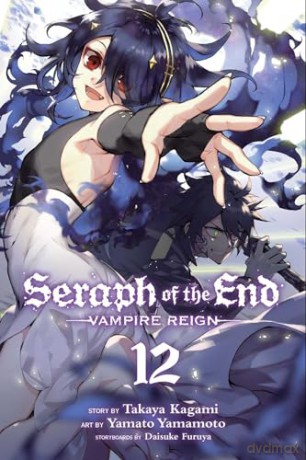 Seraph Of The End Vol 12 - Takaya Kagami [KSIĄŻKA]