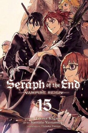 Seraph Of The End Vol 15 - Takaya Kagami [KSIĄŻKA]