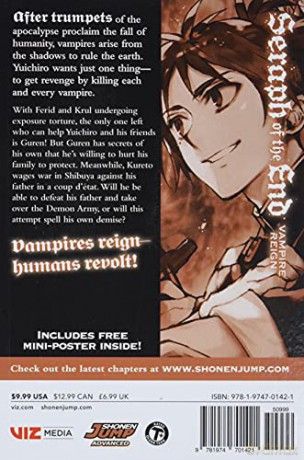 Seraph Of The End Vol 15 - Takaya Kagami [KSIĄŻKA]