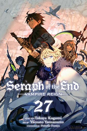 Seraph Of The End Vol 27 Vampire Reign - Takaya Kagami [KSIĄŻKA]