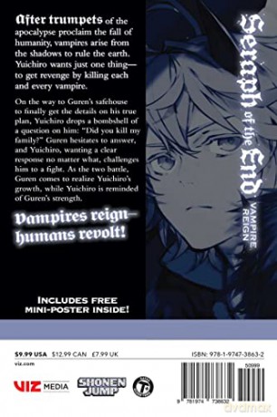 Seraph Of The End Vol 27 Vampire Reign - Takaya Kagami [KSIĄŻKA]