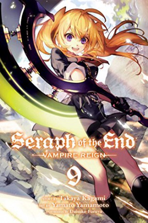 Seraph Of The End Vol 9 Vampire Reign - Takaya Kagami [KSIĄŻKA]