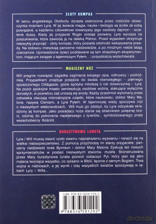 Mroczne Materie Trylogia - Pullman Philip [KSIĄŻKA]