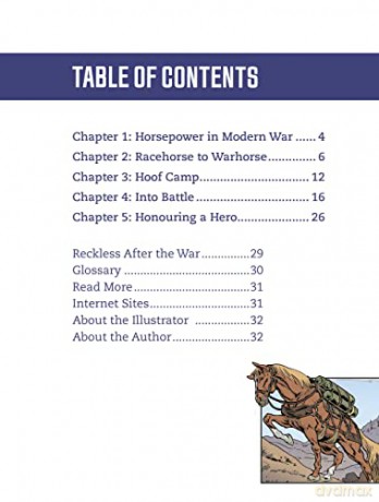 Sergeant Reckless Braves The Battlefield - Bruce Berglund [KSIĄŻKA]