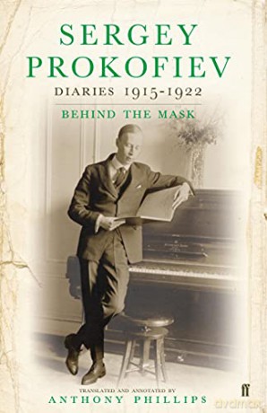 Sergey Prokofiev Diaries Vol 2 1915-1922 - Sergey Prokofiev [KSIĄŻKA]