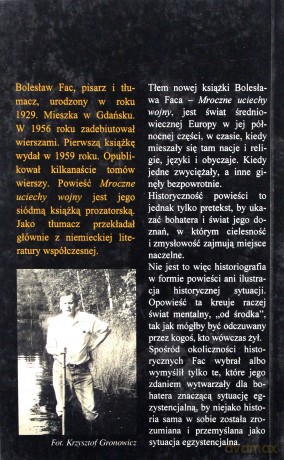 Mroczne Uciechy Wojny - Fac Bolesław [KSIĄŻKA]