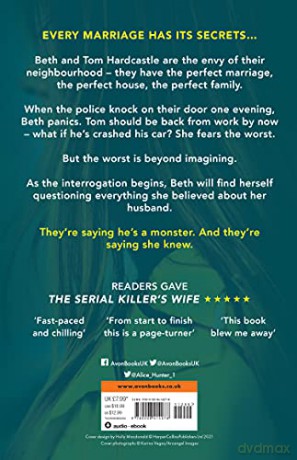 Serial Killers Wife Pb - Alice Hunter [KSIĄŻKA]