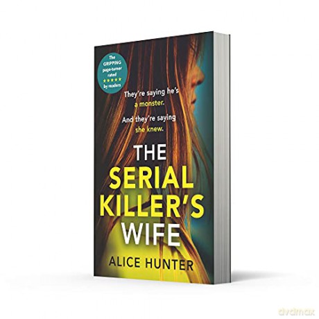 Serial Killers Wife Pb - Alice Hunter [KSIĄŻKA]