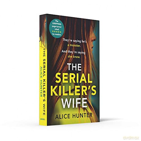 Serial Killers Wife Pb - Alice Hunter [KSIĄŻKA]
