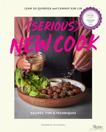 Serious New Cook - Leah Su Quiroga [KSIĄŻKA]