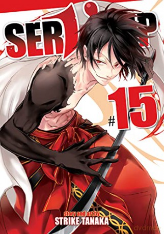 Servamp 15 - Strike Tanaka [KSIĄŻKA]