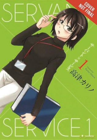 Servant X Service Vol 1 - Karino Takatsu [KSIĄŻKA]