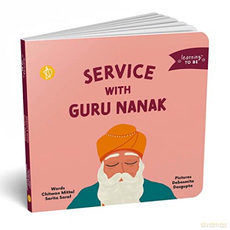 Service With Guru Nanak - Chitwan Mittal Ma [KSIĄŻKA]