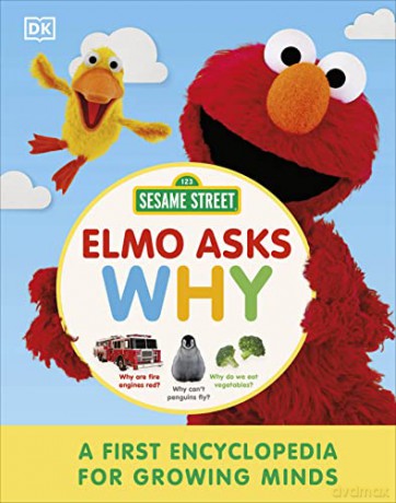 Sesame Street Elmo Asks Why [KSIĄŻKA]