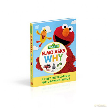 Sesame Street Elmo Asks Why [KSIĄŻKA]