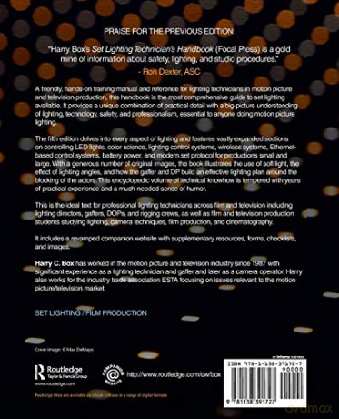 Set Lighting Technicians Handbook - Harry Box [KSIĄŻKA]