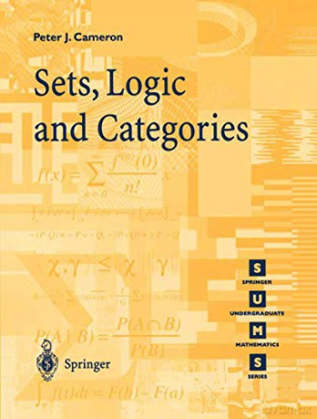 Sets Logic And Categories - Cameron Peter J. [KSIĄŻKA]