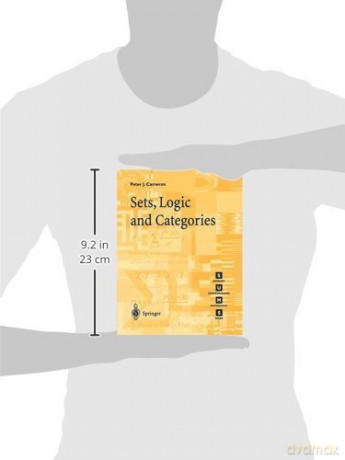 Sets Logic And Categories - Cameron Peter J. [KSIĄŻKA]