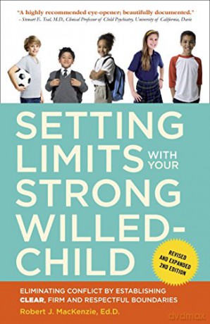 Setting Limits With/Strong Willed Child - Robert J Mackenzie [KSIĄŻKA]