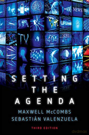 Setting The Agenda - Maxwell Mccombs [KSIĄŻKA]