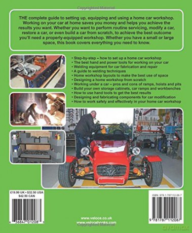 Setting Up A Home Car Workshop - Julian Edgar [KSIĄŻKA]