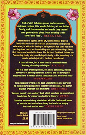 Settlers Cookbook - Y Alibhai-Brown [KSIĄŻKA]