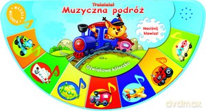Muzyczna Podróż Dźwiękowe Kółeczka [KSIĄŻKA]