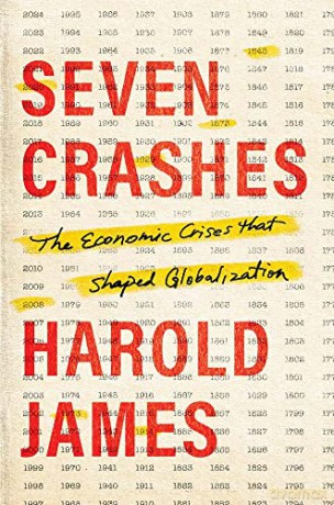 Seven Crashes - Harold James [KSIĄŻKA]