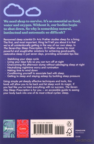 Seven Day Sleep Prescription - Aric Prather [KSIĄŻKA]