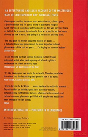 Seven Days In The Art World - Sarah Thornton [KSIĄŻKA]