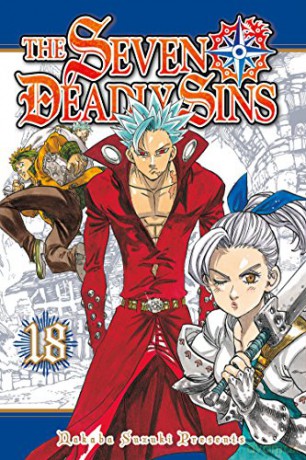 Seven Deadly Sins 18 - Nakaba Suzuki [KSIĄŻKA]