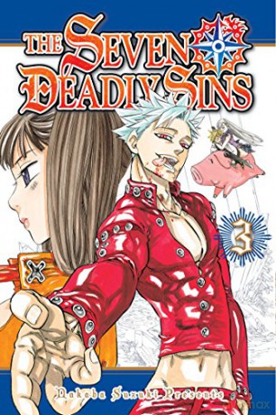 Seven Deadly Sins 3 - Nakaba Suzuki [KSIĄŻKA]