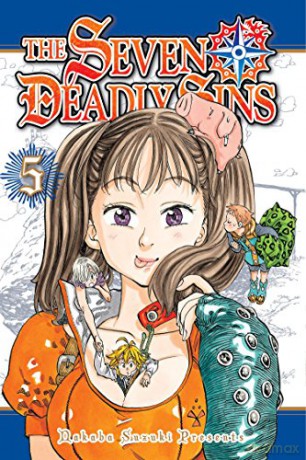 Seven Deadly Sins 5 - Nakaba Suzuki [KSIĄŻKA]