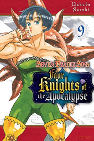 Seven Deadly Sins Four Knights 9 - Nakaba Suzuki [KSIĄŻKA]