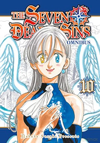 Seven Deadly Sins Omnibus 10 Vol 28-30 - Nakaba Suzuki [KSIĄŻKA]