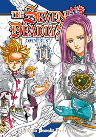 Seven Deadly Sins Omnibus 11 Vol 31-33 - Nakaba Suzuki [KSIĄŻKA]