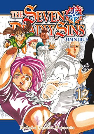 Seven Deadly Sins Omnibus 12 Vol 34-36 - Nakaba Suzuki [KSIĄŻKA]