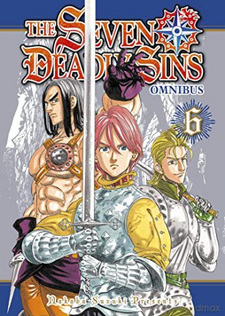 Seven Deadly Sins Omnibus 6 Vol 16-18 - Nakaba Suzuki [KSIĄŻKA]