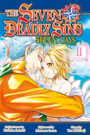 Seven Deadly Sins Seven Days 2 - Nobu Aonagi [KSIĄŻKA]