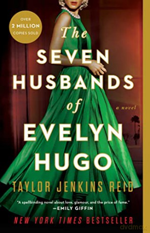 Seven Husbands Of Evelyn Hugo - Taylor Jenkins Reid [KSIĄŻKA]