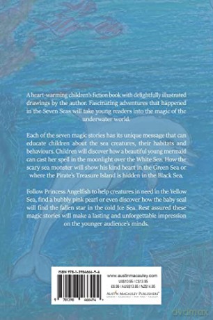 Seven Seas Magic Stories - Ludmil Vengrovskaya [KSIĄŻKA]