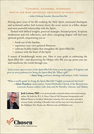 Seven Secrets Of The Spiritfilled Life - Jack Levison [KSIĄŻKA]