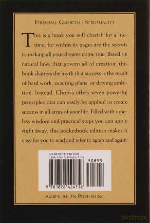 Seven Spiritual Laws Of Success The - Deepak Chopra [KSIĄŻKA]